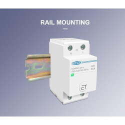 Ewelink Wifi 1 Phase ON-OFF Switch Breaker 80A 220VAC DIN Rail