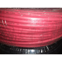 MC4 --- MC4 PV Cable 1500V H1Z2Z2-K 6mm2 Tinned copper L2 Meter