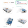 ABS Case  Heatsink for Orange Pi PC / PC Plus / PC2