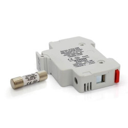 10pcs/pack - Solar PV Fuse Link DC 12A 1000V Size 10x38mm