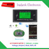 AC 230V 0-100A Volt Ampere Power kWh Energy Meter dengan Bluetooth