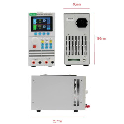 400W ET5420A Programmable DC Electronic Load 150V 2x20A Battery Tester