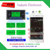DC 0-300V 0-100A Volt Ampere Power kWh Energy Meter dengan Bluetooth