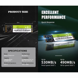 512GB SSD SATA M.2 NGFF BM Key Form Factor 2280