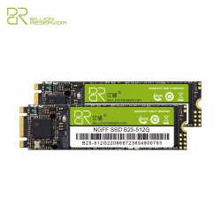 512GB SSD SATA M.2 NGFF BM Key Form Factor 2280