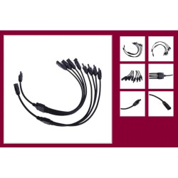 MC4-4Y Connector MC4 Cabang 4 (sepasang) 1000V Solar Panel Surya