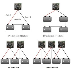 HA11 Bluetooth Battery Equalizer Balancer VRLA Lead Acid Panel Surya