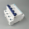 3 Phase MCB AC 4P 415V C6 6A Circuit Breaker Solar Cell Panel Surya