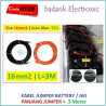 Kabel Jumper Battery PARALEL Size 16 mm2 L  3 meter Panel Surya