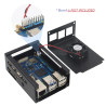 Geekworm N510 METAL CASE for Orange Pi 3B V1.1 (NOT COMPATIBLE FOR Orange Pi 3B V2.1)