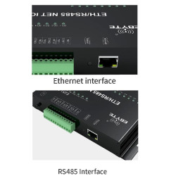 EBYTE E851-RTU (4440-ETH) Remote Terminal Unit 4-AI 4-DI 4-DO (Relay)