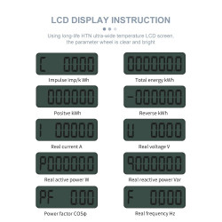 DDS238-2 WIFI Energy kWh Meter 1 PHASE 65A - Expor Impor Metering PLTS