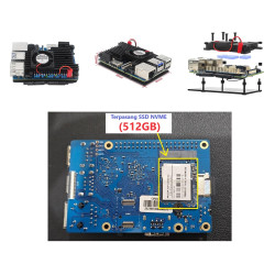 512GB SSD NVME Network Attached Storage NAS SERVER OpenMediaVault OMV