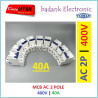 MCB AC C40 40A 220V 2P Circuit Breaker Solar PV Panel Surya PLTS