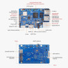 Orange Pi 3B - 2GB RAM Quad-core 64-bit Cortex-A55 Processor up to 1.8GHz