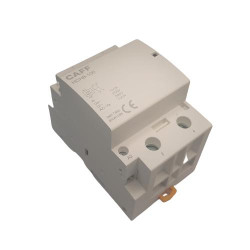 CAFF DIN RAIL DC CONTACTOR 2P COIL 24VDC CONTACT DC/AC 250V 100A 2-NO