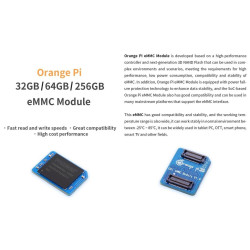 Orange Pi eMMC Module - 64GB