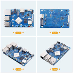 Orange Pi 4A - 2GB RAM with 8-Core CPU Embedded 2-TOPS NPU