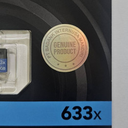 MicroSD 128GB - SDXC V30 LEXAR 633x 128GB U3 A1