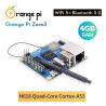 Orange Pi Zero 3 - 4GB RAM CPU Allwinner H618 Quad-core Cortex-A53 WiFi 5Bluetooth 5.0