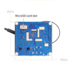 Orange Pi Zero 3 - 1GB RAM CPU Allwinner H618 Quad-core Cortex-A53 processor 1.5GHz