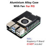 Metal Heatsink CASE - Raspberry Pi 5 (with Cooling Fan)