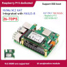 NVMe M.2 HAT Integrated with HAILO-8 26-TOPS AI Accelerator for Raspberry Pi 5