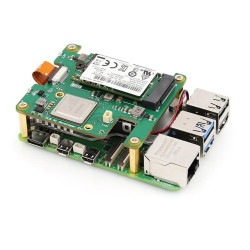 NVMe M.2 HAT Integrated with HAILO-8 26-TOPS AI Accelerator for Raspberry Pi 5