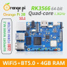 Orange Pi 3B - 4GB RAM Quad-core 64-bit Cortex-A55 Processor up to 1.8GHz