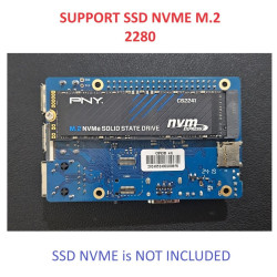 Orange Pi 3B - 4GB RAM Quad-core 64-bit Cortex-A55 Processor up to 1.8GHz