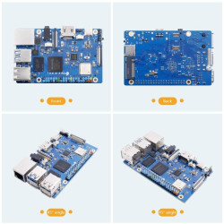 Orange Pi 3B - 4GB RAM Quad-core 64-bit Cortex-A55 Processor up to 1.8GHz