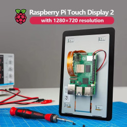 OFFICIAL Raspberry Pi Touch Display 2 - Resolution 7201280 Pixels LCD 7 Touchscreen