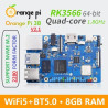 Orange Pi 3B - 8GB RAM Quad-core 64-bit Cortex-A55 Processor up to 1.8GHz