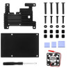 Metal CASE - Orange Pi 3B (with Cooling Fan)