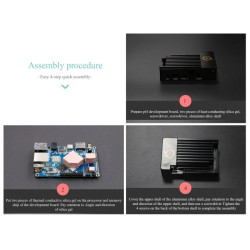 Metal CASE - Orange Pi 4 LTS