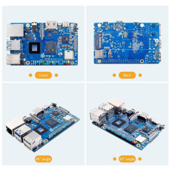 Orange Pi 4 PRO - 12GB RAM Allwinner A733 with 8-Core CPU Embedded 3-TOPS NPU