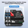 TOMZN ATS AC 125A 220V 2P Automatic Transfer Switch