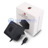 OFFICIAL Raspberry Pi 27W USB-C Power Supply Adaptor 5.1V 5A BLACK color for Raspberry Pi 5