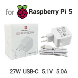 KIT-5C(128)  Raspberry Pi 5 (8GB RAM) - Complete SET (MicroSD 128GB)