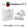 KIT-5C(128)  Raspberry Pi 5 (8GB RAM) - Complete SET (MicroSD 128GB)