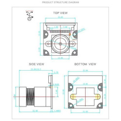 Camera Module 5MP Night Vision (with-IR) for Raspberry Pi 5