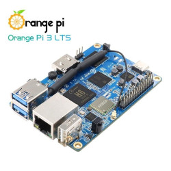 Orange Pi 3 LTS - 2GB DDR RAM (with 8GB EMMC Flash)
