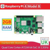 Raspberry Pi 4 Model B - 2GB RAM