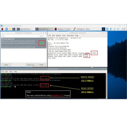 MicroSD 64GB - SDXC V30 LEXAR 633x 64GB U3 A1