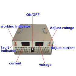 5000W Adjustable DC Power Supply Switching (Vmax 500V Imax 10A)