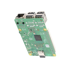 Raspberry Pi 3 Model B Broadcom BCM2837B0 Cortex-A53 (ARMv8) 64-bit SoC 1.4GHz 1GB LPDDR2 SDRAM