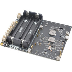 SUPTRONICS X1201 UPS Shield 5.1V 5A 2-Cell 18650 Batt Holder