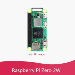 Raspberry Pi Zero 2W (Pre-Soldered GPIO Header)