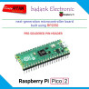 Raspberry Pi Pico 2 (with soldered pin header)