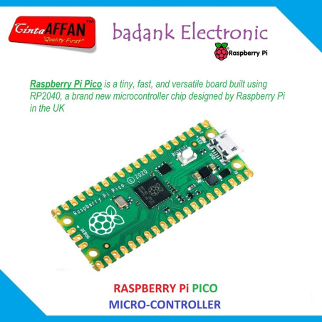 Raspberry Pi PICO Microcontroller RP2040 Chip